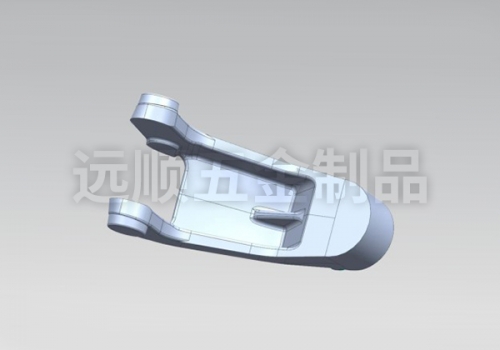 邵武T8前叉新款模具