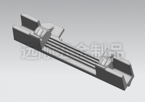 康定脚踏支架模具图